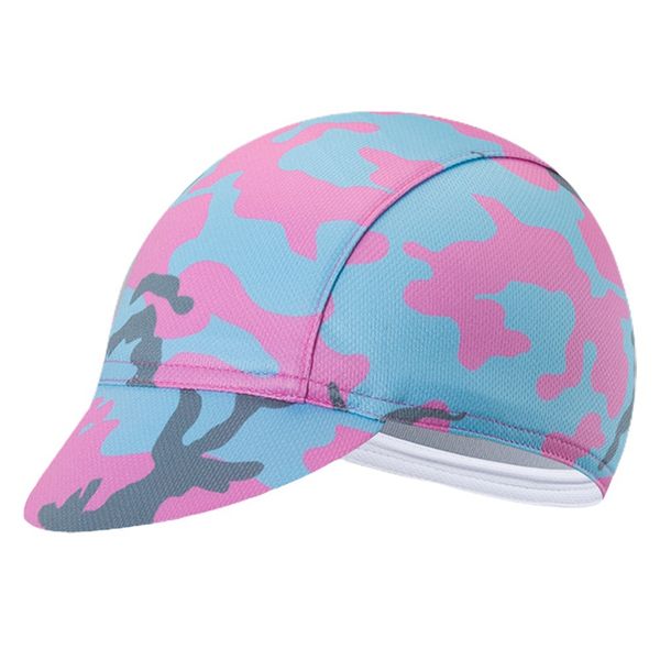 

cycling cap coolmax racing mtb road team breathable pirate hunting caps men women bicycle wear sun uv bandana bike hats, Blue;gray