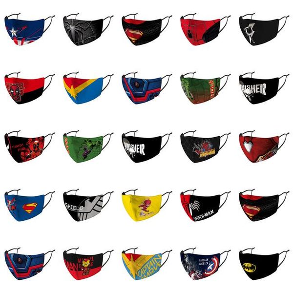 

sam captain america mask fashion mouth face masks individual package facemasks sam captain new outlet online website legit online kkkvp, Black