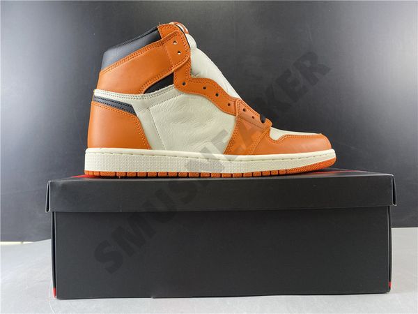 

2020 with box high reversed shattered backboard 1 1s og high basketball mens basketball shoes 555088-113 athletic sneakers size 40.5-46