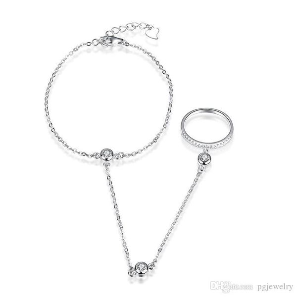 

925 стерлингового серебра простой элегантный естественный популярная личность браслеты шарма способа изготовления ювелирных изделий для женщ, Golden;silver