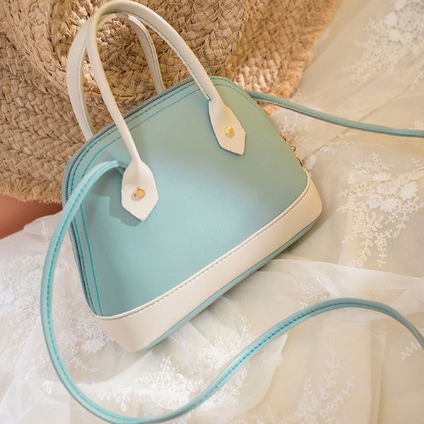 

korean version of the color shell bag ladies mobile change parcel shoulder mobile phone bag