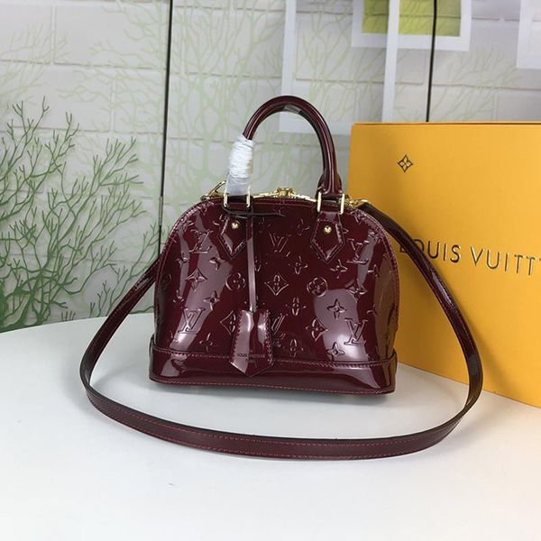 

новое прибытие женщин кожа сумка totes мешок плеча zipper коммуникатор top handle тотализаторов vintage style женщины crossbody сумки sac ba