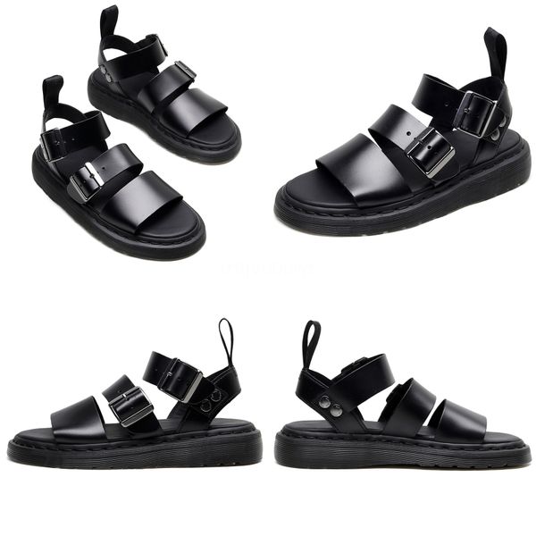 

plus size 34-44 flats sandals summer women sandals fashion casual shoes for woman european rome style sandale femme#412, Black