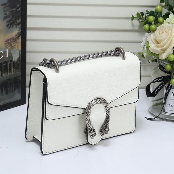 

new arrival women bags crossbody bag classic style leather designer luxury women shoulder bag chain messenger crossbody bag bolso bandolera
