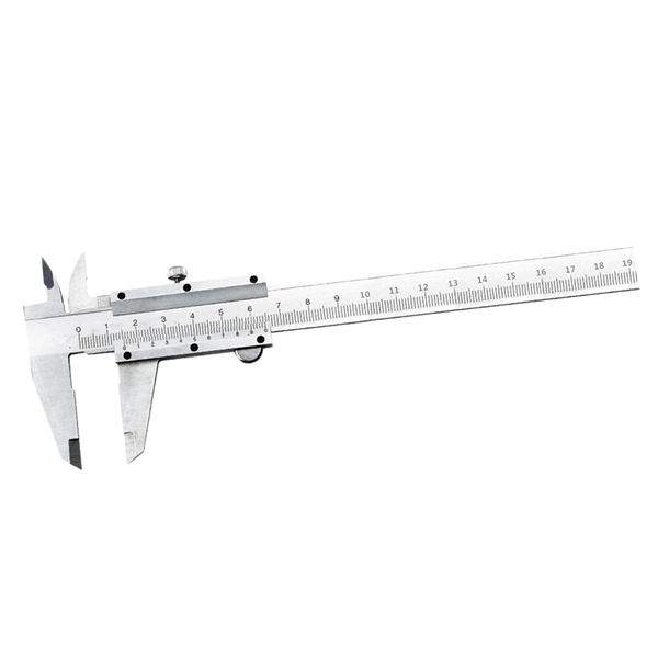 

vernier caliper 200mmx 0.02mm carbon steel caliper measuring tool for precision measurements outside inside depth
