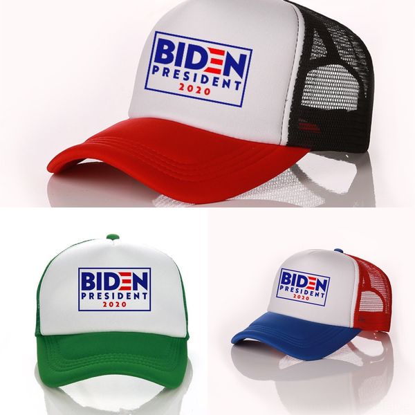 

u0eem biden 2020 again maga donald baseball caps sports ball hat make america great golf hat outdoor hats caps camo beach sun hat, Blue;gray
