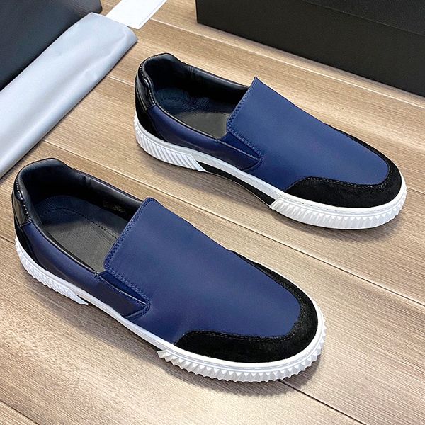 

new highquality fashion trend design mens shoes, leather mesh, breathable, comfortable outdoor shoes, laceup casual hiking shoes, mens squ, Black