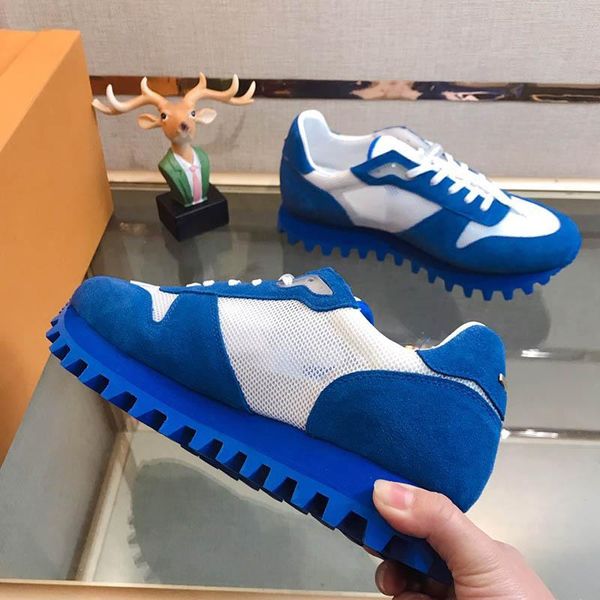 

latest arrival fashion luxury men's shoes mesh gauze suede sole circle flower designer shoes size 38-44 model xshfbcl, Black