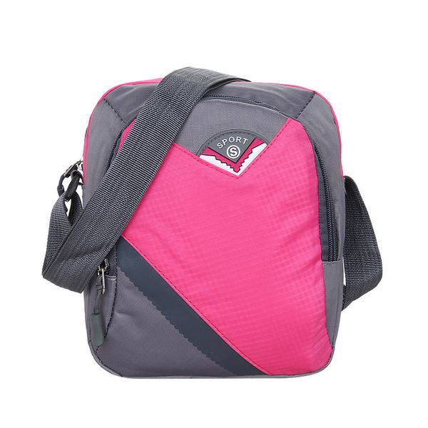

women men nylon shoulder bags zipper waterproof handbags outdoor large capacity bag fashion ladies handbags 25