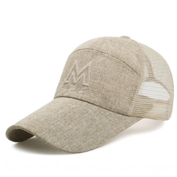 

men' summer mesh breathable sun hat outdoor sun hat cool baseball cap korean middle-aged casual duck tongue baseball cap, Blue;gray
