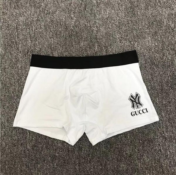 

mens boxers shorts underwear man shorts underpants men s underwear casual man breathable male gay underwear shorts, Black;white
