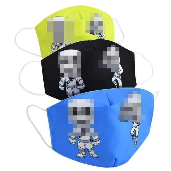 

2020 maska dustproof mouth face mask kid cartoon cover women men muffle face mouth masks frixe, Black