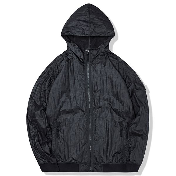 

Stone Pirates 20ss Spring and autumn new style Hooded hiking jacket with windbreak and extreme water repellency