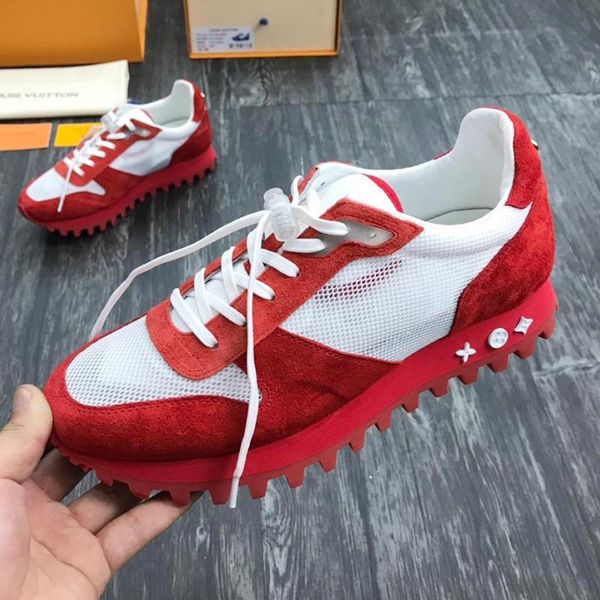 

new arrival mens shoes fashion design breathable shoes spors lace -up plus size vintage men shoes runner sneaker herren luxus marken schuhe