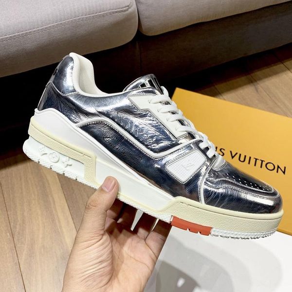 

trainer sneaker mens shoes fashion sneakers flats platforms outdoor walking comfortable shoes low lace -up men shoes