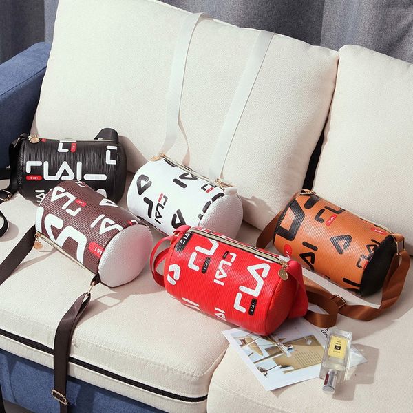 

2020 new korean style all-match pillow women's shoulder diagonal mobile phone shoulder phone bag bag