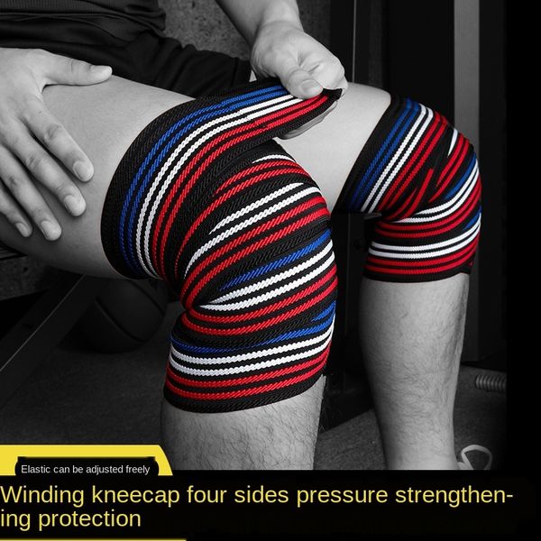 

onwaq sports kneepad cap adjustment compression patella crescent basketball bandage weightlifting squat fitness training basketball equipmen, Black;gray