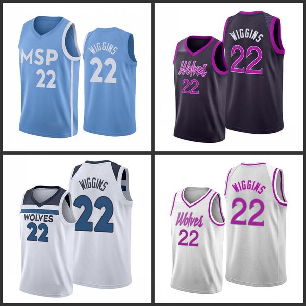 

Minnesota Timberwolves Andrew Wiggins Men City Basketball Jersey