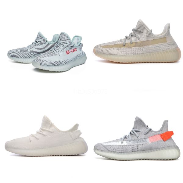 

2020 kanye west 700 carbon blue mens womens sport sneakers magnet inertia v2 tephra wave runner static black running shoes#991