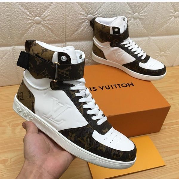 

0136 high-quality men's casual sports shoes and designer luxury outdoor casual shoes, the original box size is 38-45, Black