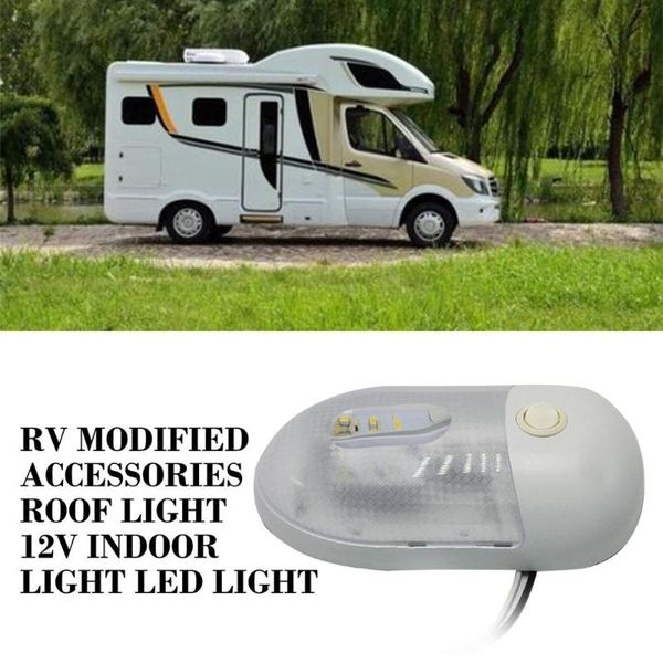 

car reading light lamp dome car magnet led ceiling usb charging reading light roof double faced adhesive tape