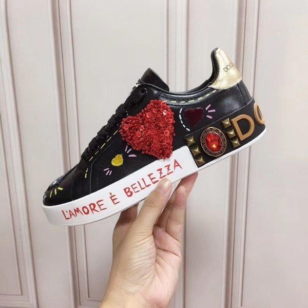 

2021-2020y new limited edition luxury design men 's fashion frosted sneakers ,wild breathable men 's casual shoes ,men 's, Black