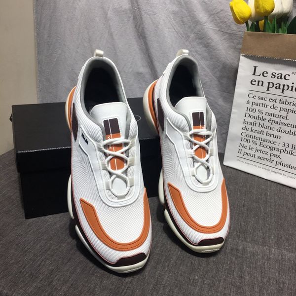 

2men's casual sports shoes city walking shoes outdoor travel climbing shoes designer non-slip design original packaging delivery, Black