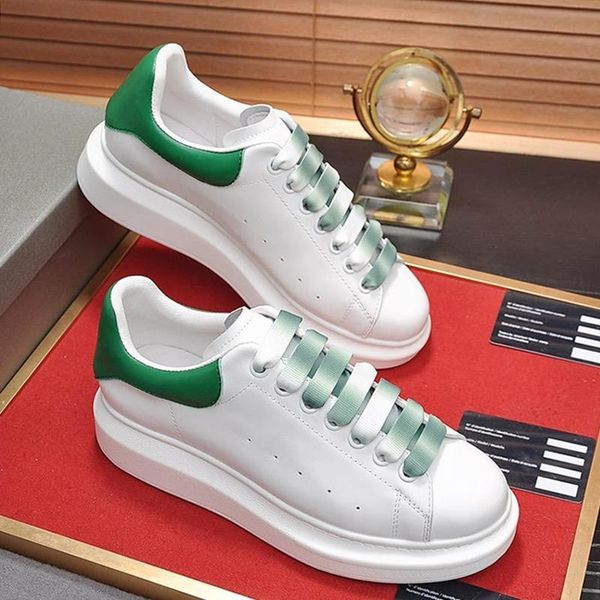 

oversized sneaker men 's shoes comfortable outdoor walking vintage footwears design low lace -up men shoes zapatos de, Black