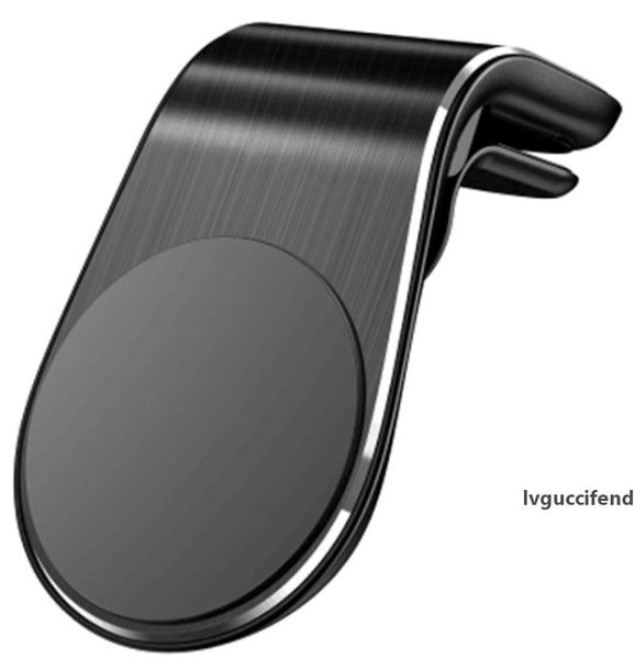 

metal magnetic car phone holder for oneplus 7 mobile phone car air vent magnet mount stand for iphone samsung xiaomi