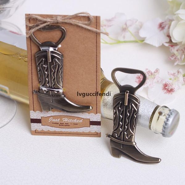 

just hitched cowboy boot bottle opener shoes open bottle opener european wedding favor and furniture gift lx9071