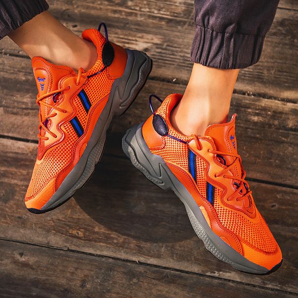 

comfortable men casual shoes walking shoes lightweight ultralight casual sneakers breathable casual men's lace up running shoes