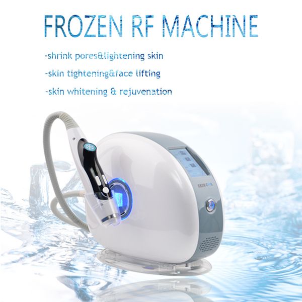 Neueste coole Elektroporation Kryotherapie gefrorener Körper Schlankheitsmaschine Fett auflösen mit RF gefrorenen Griff Hautpflege Schönheitsmaschine