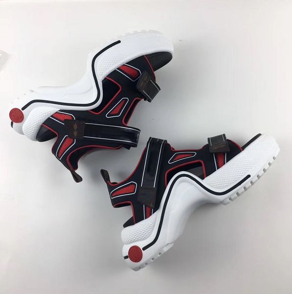 

spring sandals designer shoes classics brand slippers summer flat sandals fashion designer shoes leather beach shoes bag04 sc35, Black