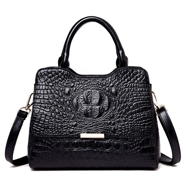 

2020 новая мода крокодил crossbody сумки для женщин сумка плеча конструктора женщины кожа pu bucket сумочка