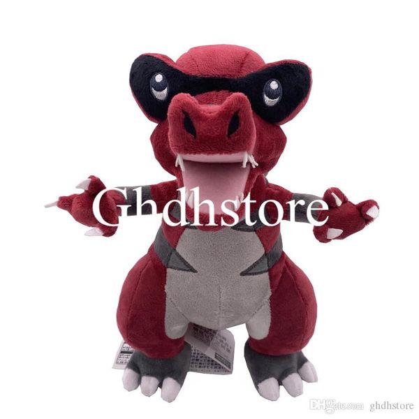 

new 11" 28cm krookodile plush doll anime collectible dolls stuffed party gifts soft toys