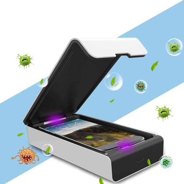 

uv cell phone sterilizer box toothbrush mask comestic tool