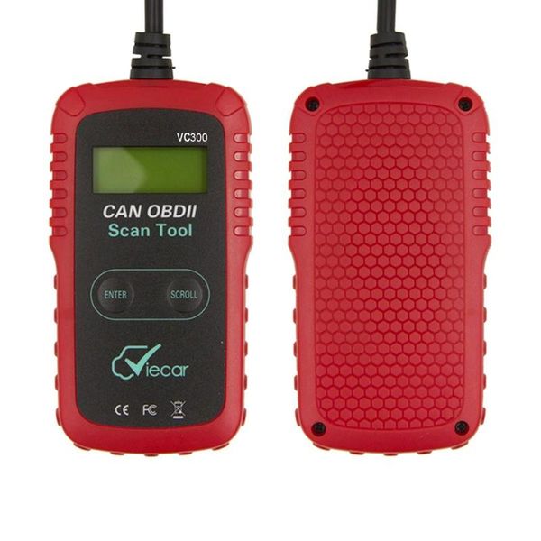 

scanner diagnostic code reader reliable ms vc 300 obd2 obdii car diagnostic tools
