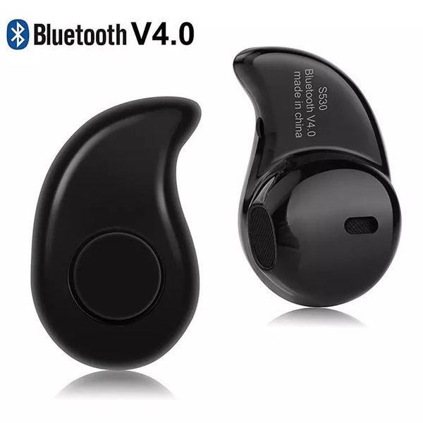 Universal S530 Mini S 530 Wireless Bluetooth 4.0 fone de ouvido esportes fones de ouvido Stealth Headbud com microfone e caixa de varejo MQ30