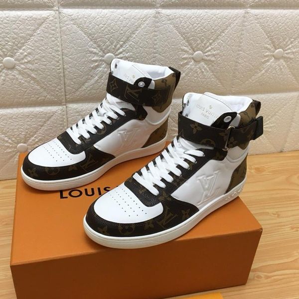 

0187 high-quality men's casual sports shoes and designer luxury outdoor casual shoes, the original box size is 38-45, Black