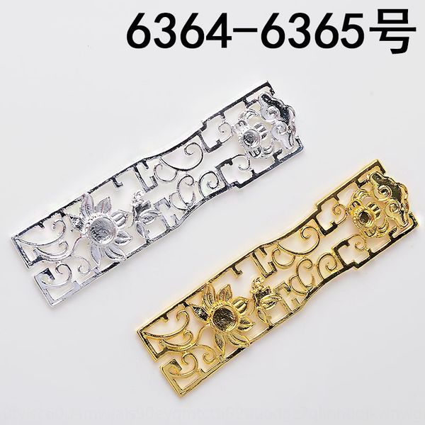 

antique bride hair accessories clothing ancient costume step-up ancient costume alloy flower frame accessories 6364-6365, Silver