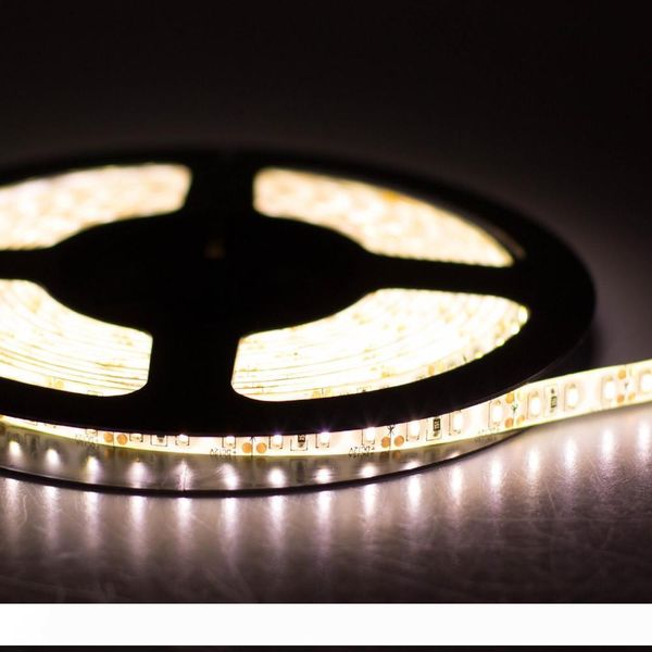 

5m roll ip65 waterproof 3528 600 led strip light ribbon tape 120led m warmwhite coldwhite blue green red yellow led stripe lamp