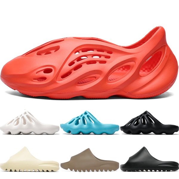 

men women summer slippers rubber sandals beach slide fashion triple black white red blue des chaussures scuffs slippers indoor shoes