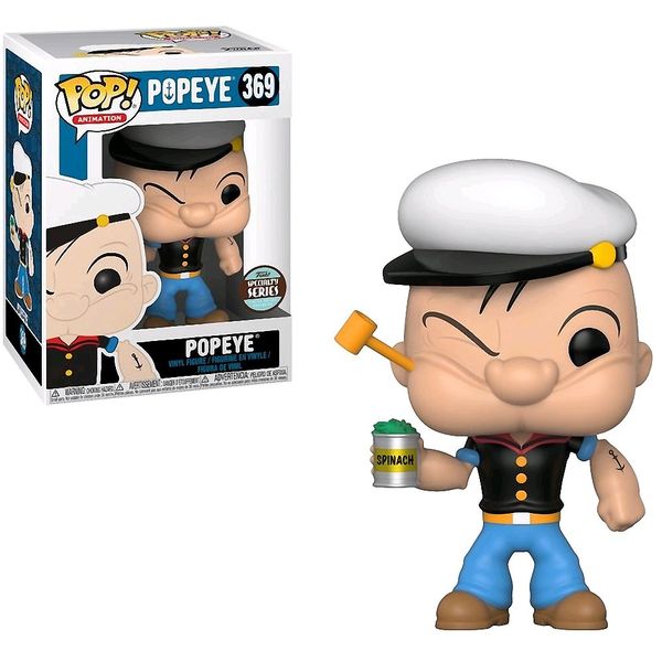 

funko pop popeye 369# vinyl action figures collection model toys for children birthday gift