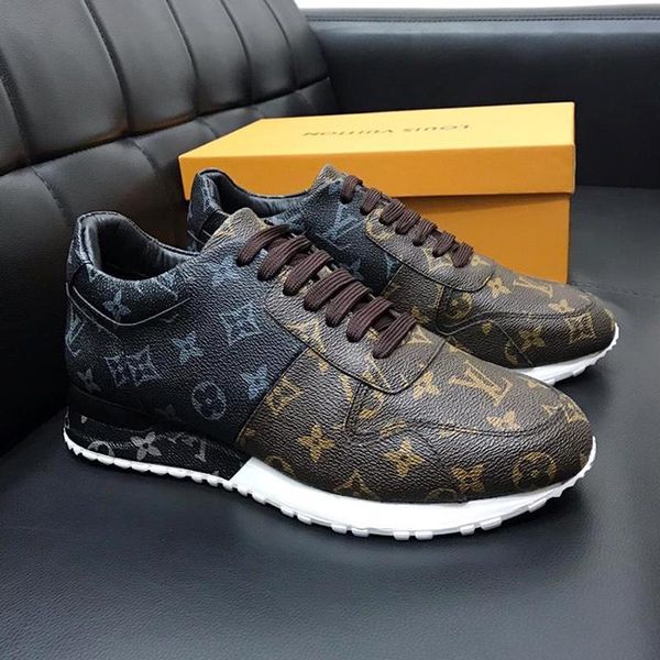 

mens shoes luxury breathable run away sneakers luxury l #6080 footwears with origin box sports shoes rubber sole chaussures pour hommes