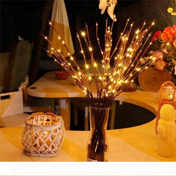 

floral lights 20 led led willow branch lamp home christmas party garden decor romantic light for bar wedding
