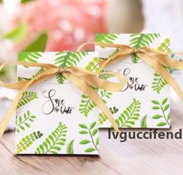 

wedding favor boxes baby shower sweet children s party paper bags for gifts boxes with ribbon 8x10x4cm 100pcs