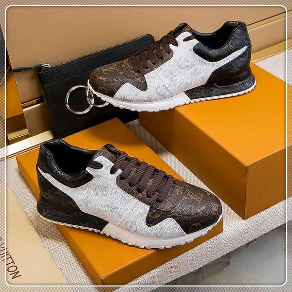 

2020f new product official website synchronous release luxury men's casual fashion shoes outdoor travel sports shoes delivery original, Black