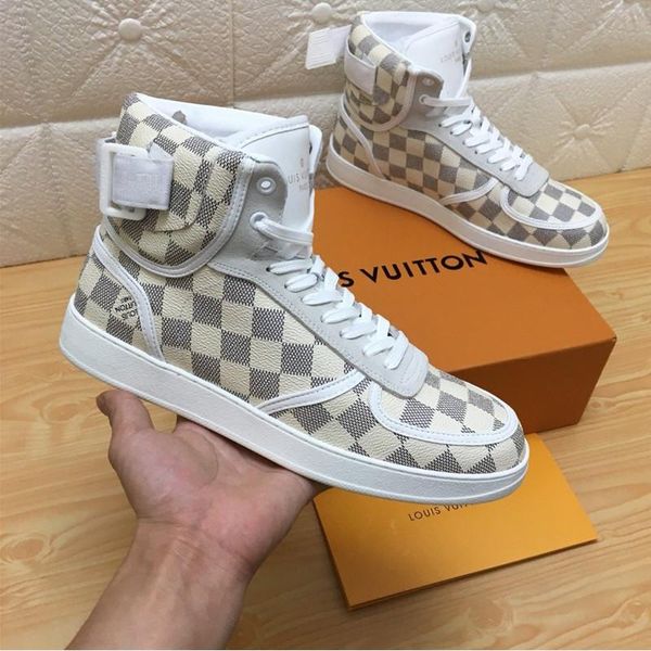 

0143 men's designer casual sports shoes and famous brand outdoor casual shoes, fast delivery in the original box, Black