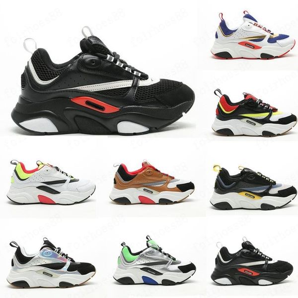 

2020 autumn and winter men's homme color matching leather stitching mesh tie outdoor sports and leisure old shoes code 40-45