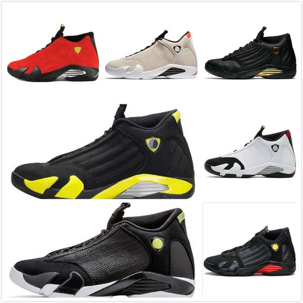 

2020 14 mens 14s basketball shoes women men wave runner baskets sports trainers chaussures sneakers, Black